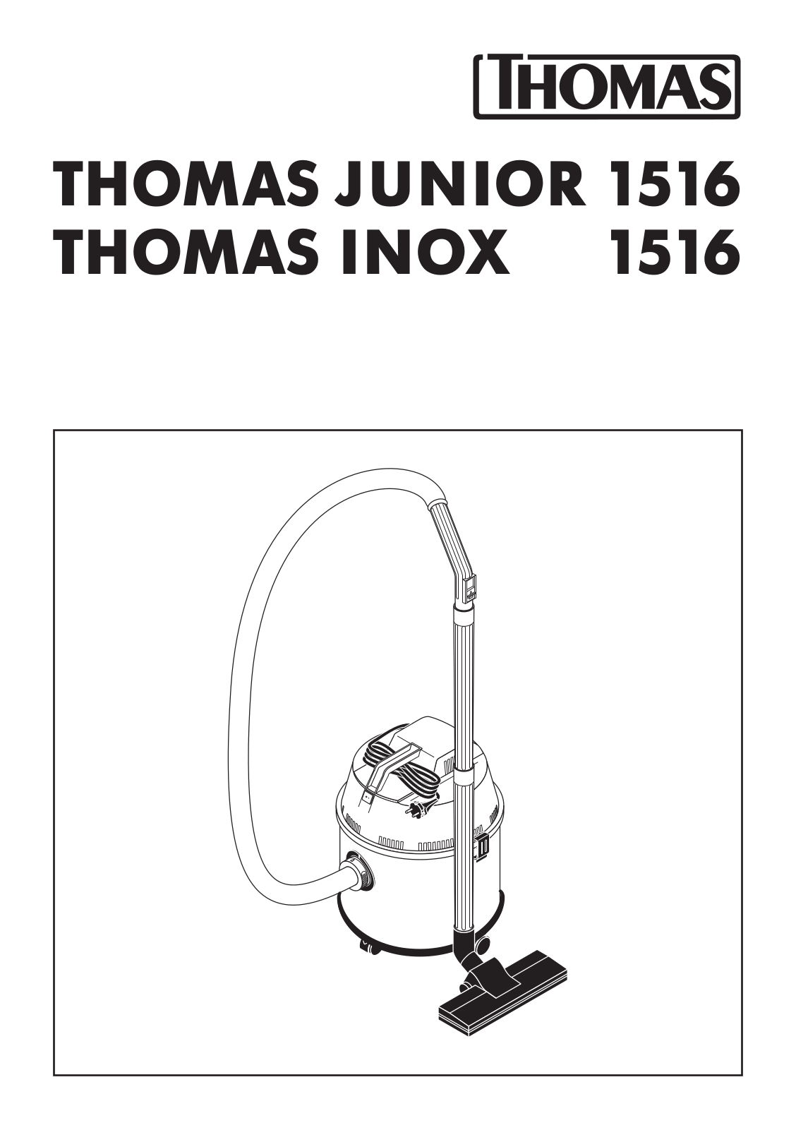 THOMAS INOX 1516 User manual