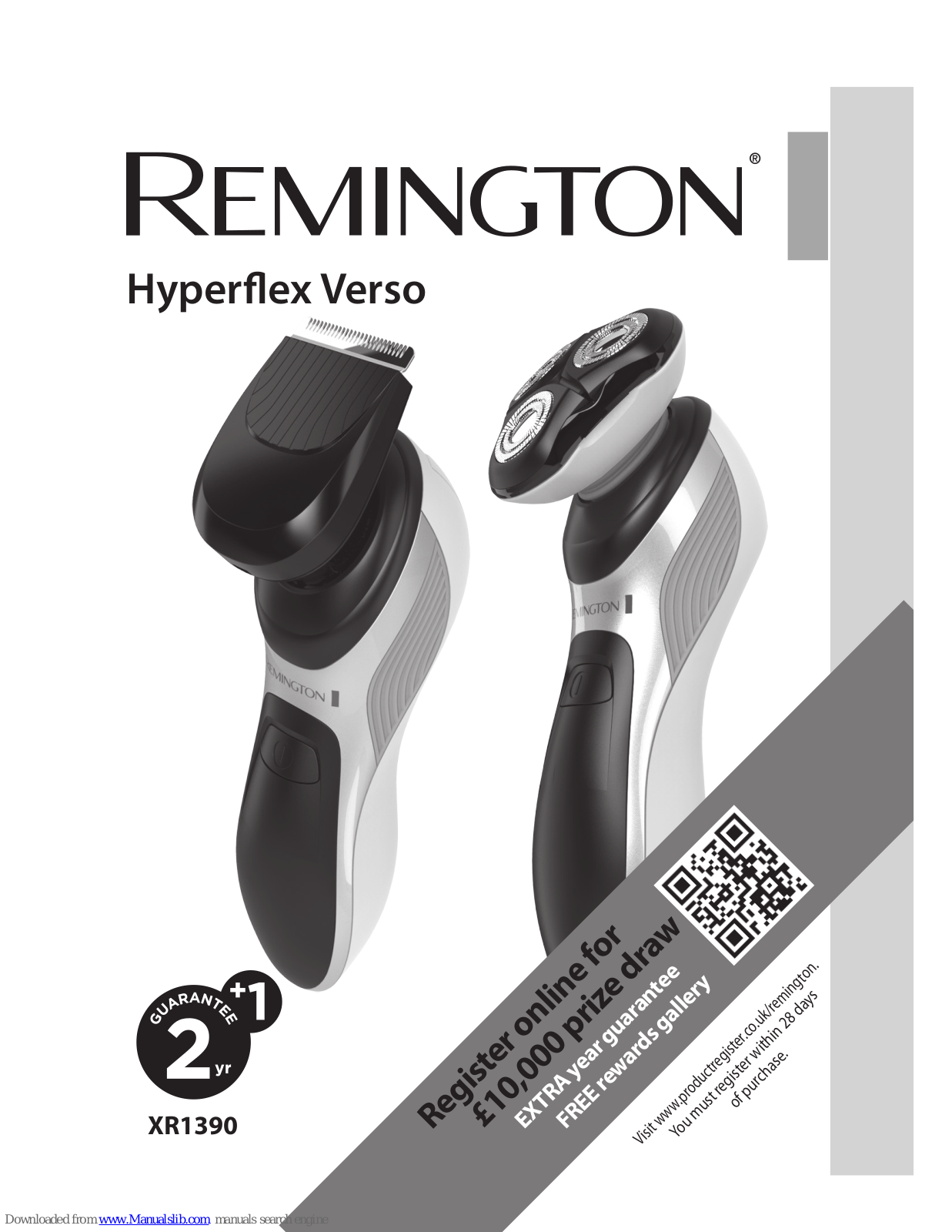 Remington Hyperflex Verso XR1390 User Manual