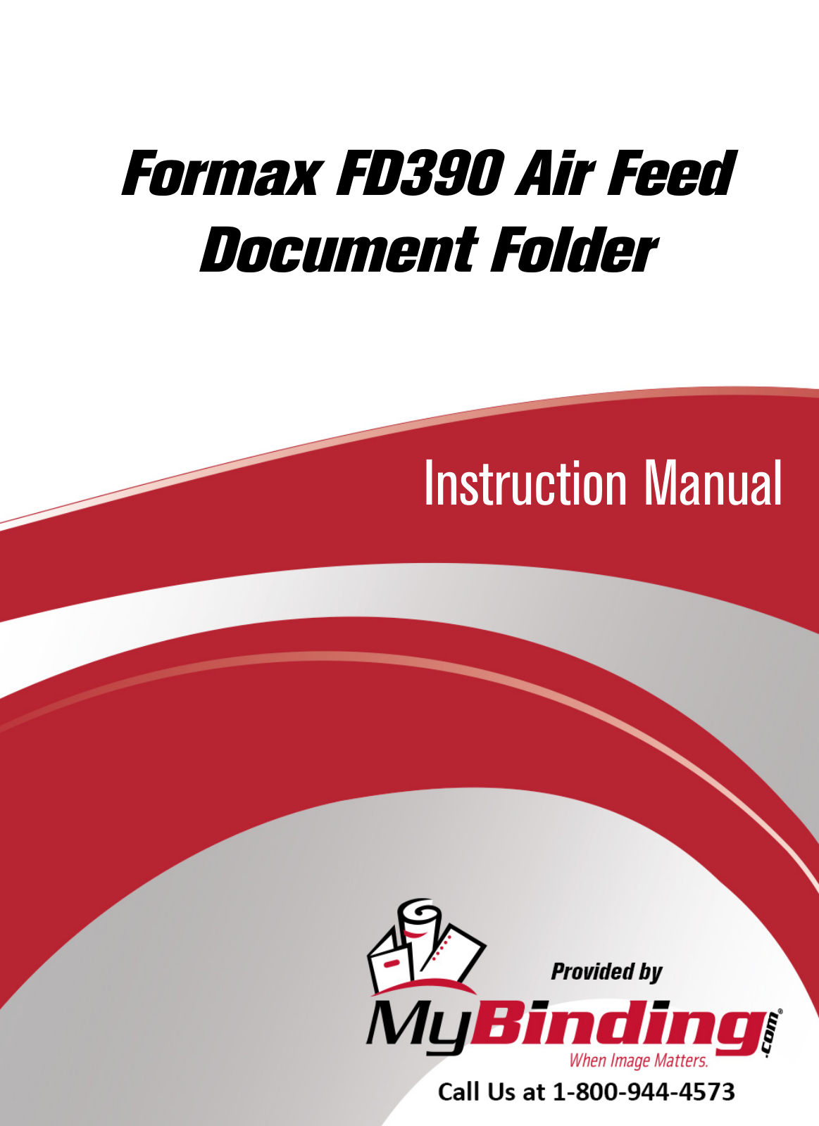 Formax FD390 User Manual - ManualMachine.com