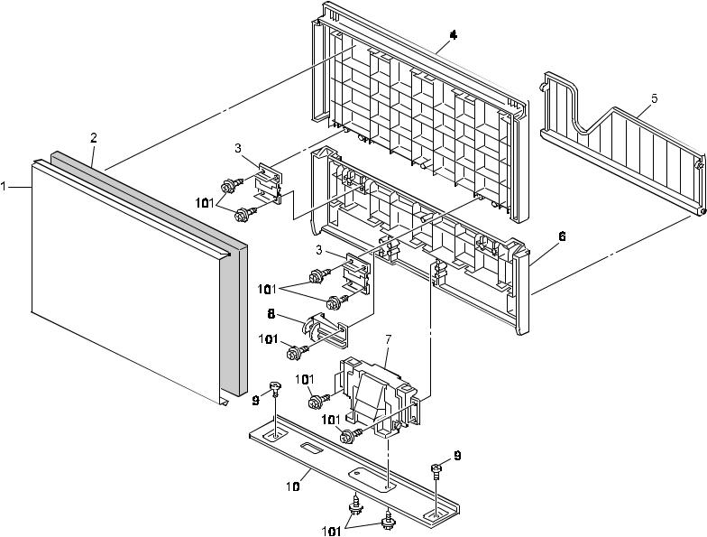 Ricoh plt1018 PARTS CATALOG