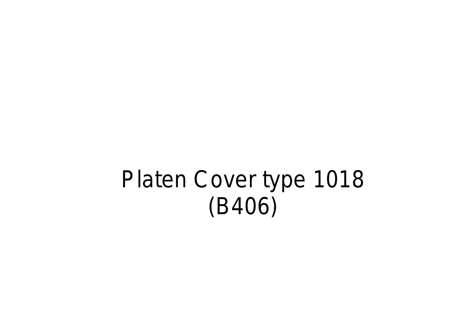 Ricoh plt1018 PARTS CATALOG