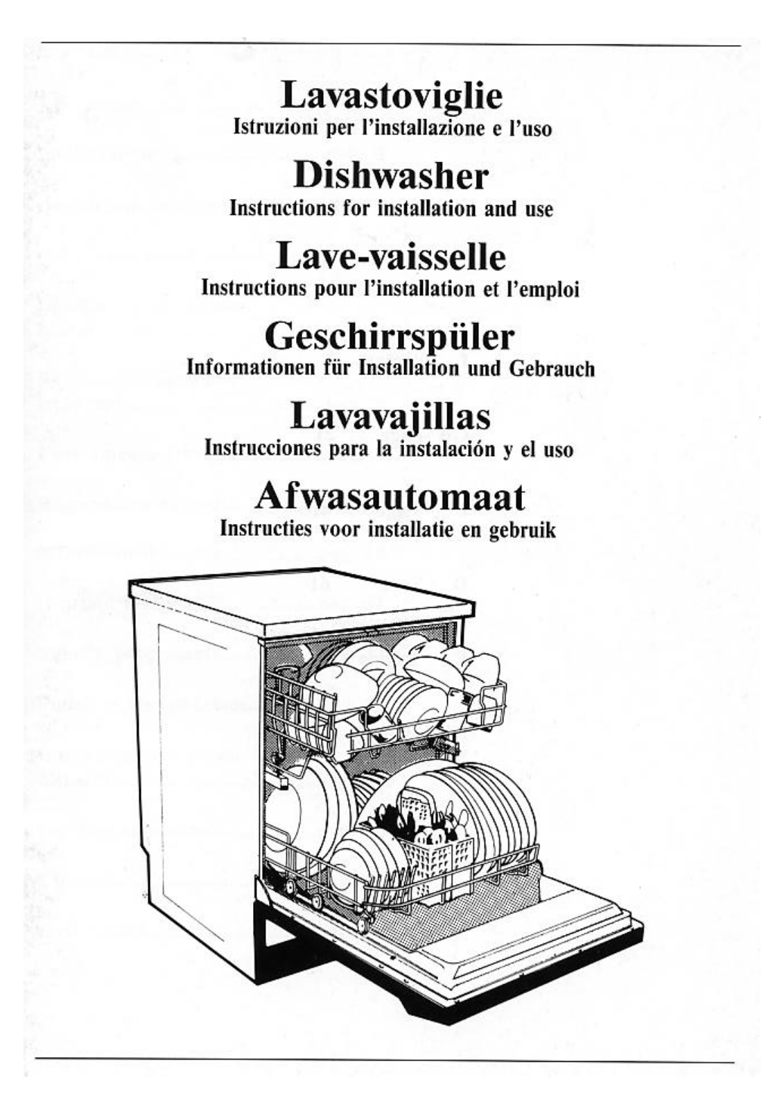 Smeg ST774 User Manual