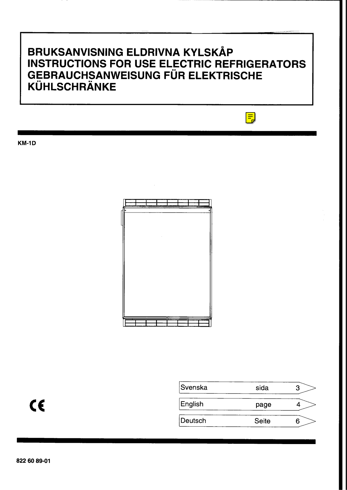 Husqvarna QR42B User Manual