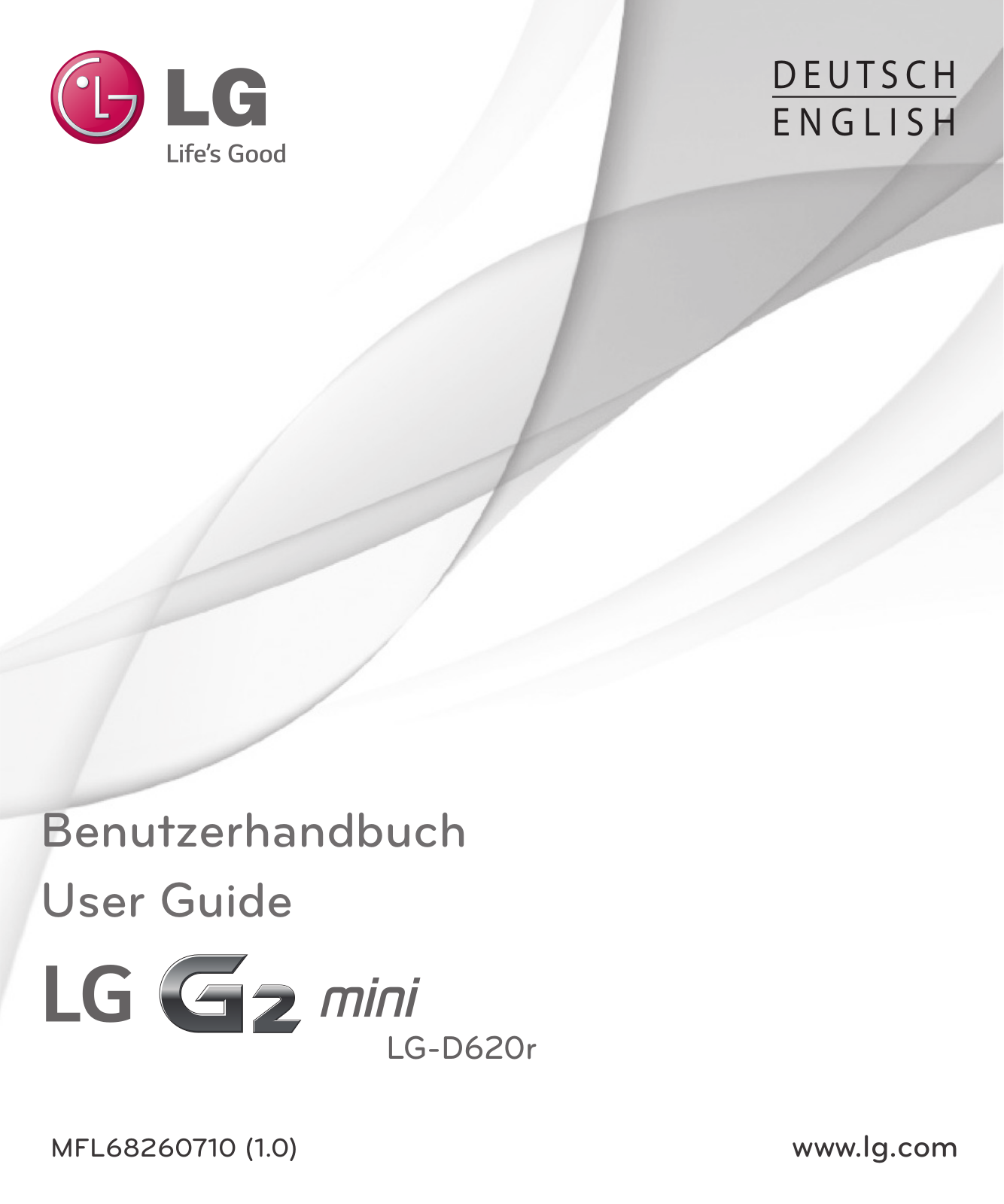 LG LG-D620r Operating Instructions