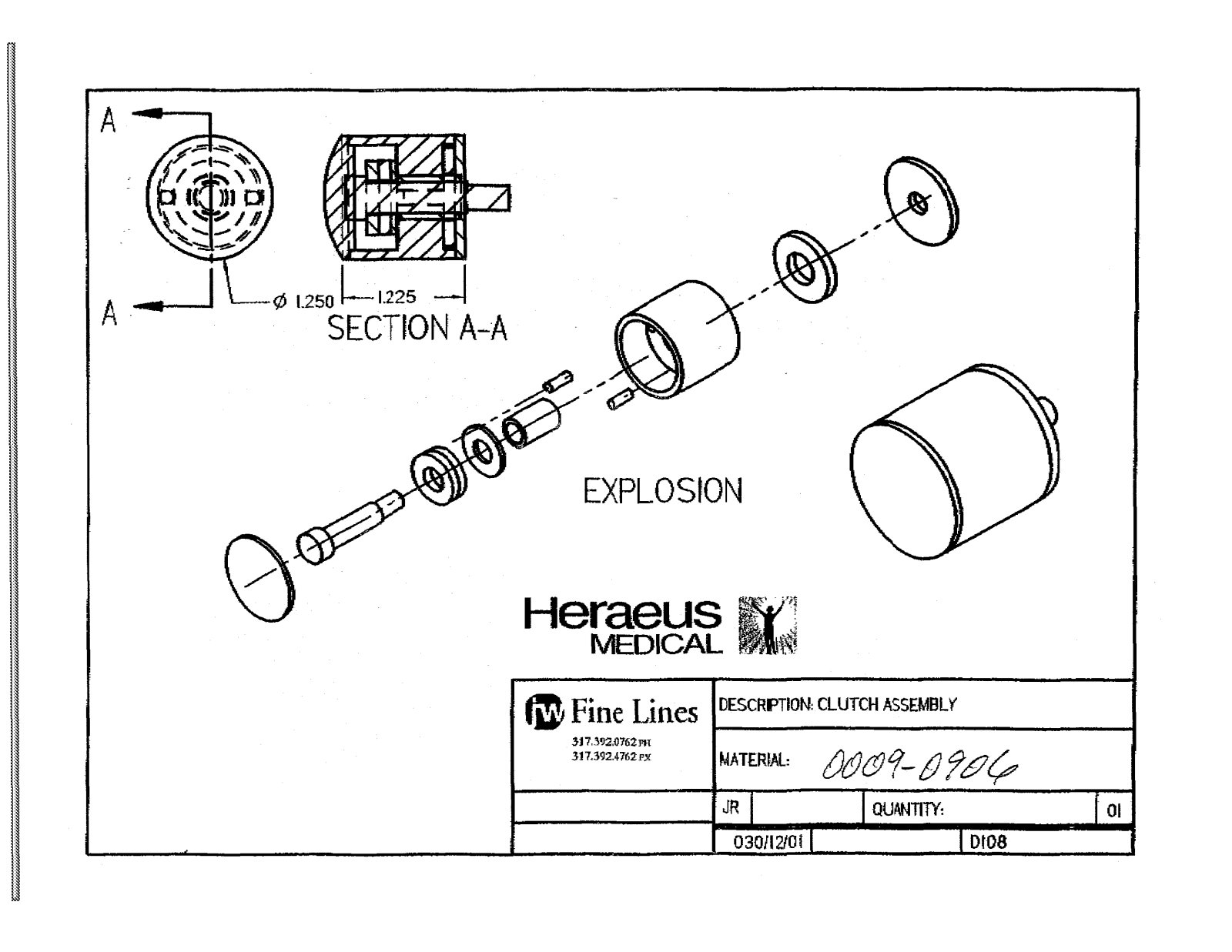 Heraeus Fine Lines User manual