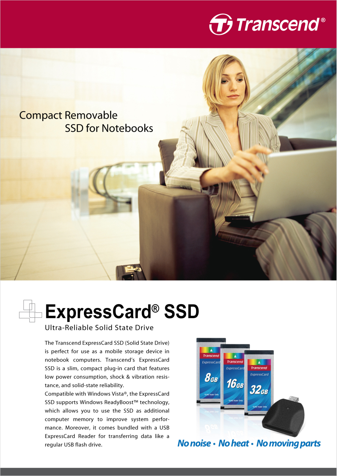 Transcend Information SSD TS8GSSD34E-M User Manual