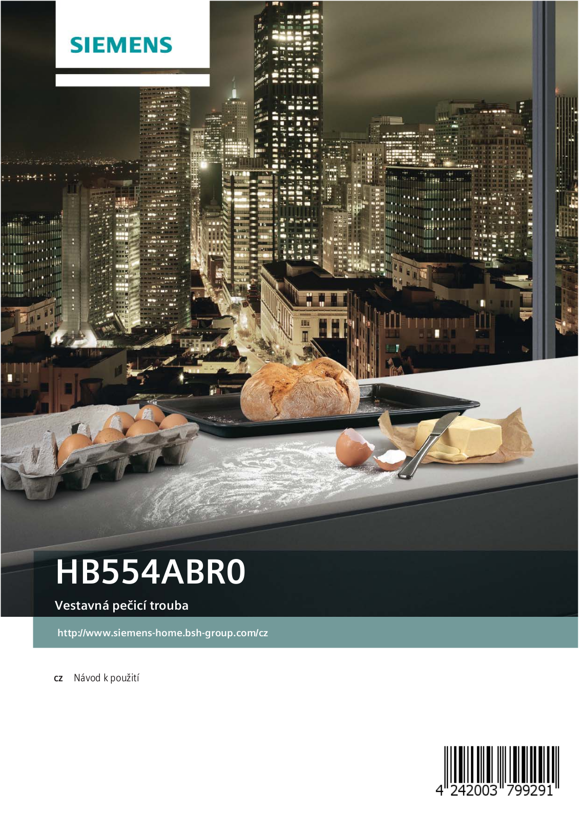 Siemens HB554ABR0 User Manual