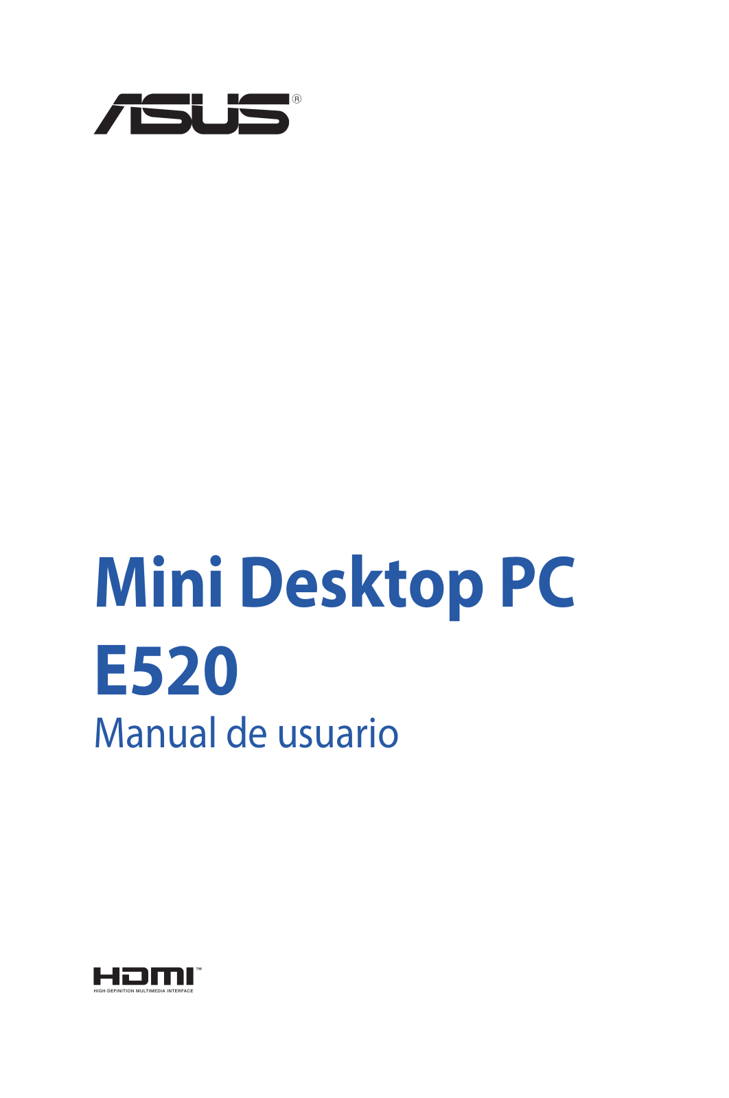 Asus E520 User’s Manual