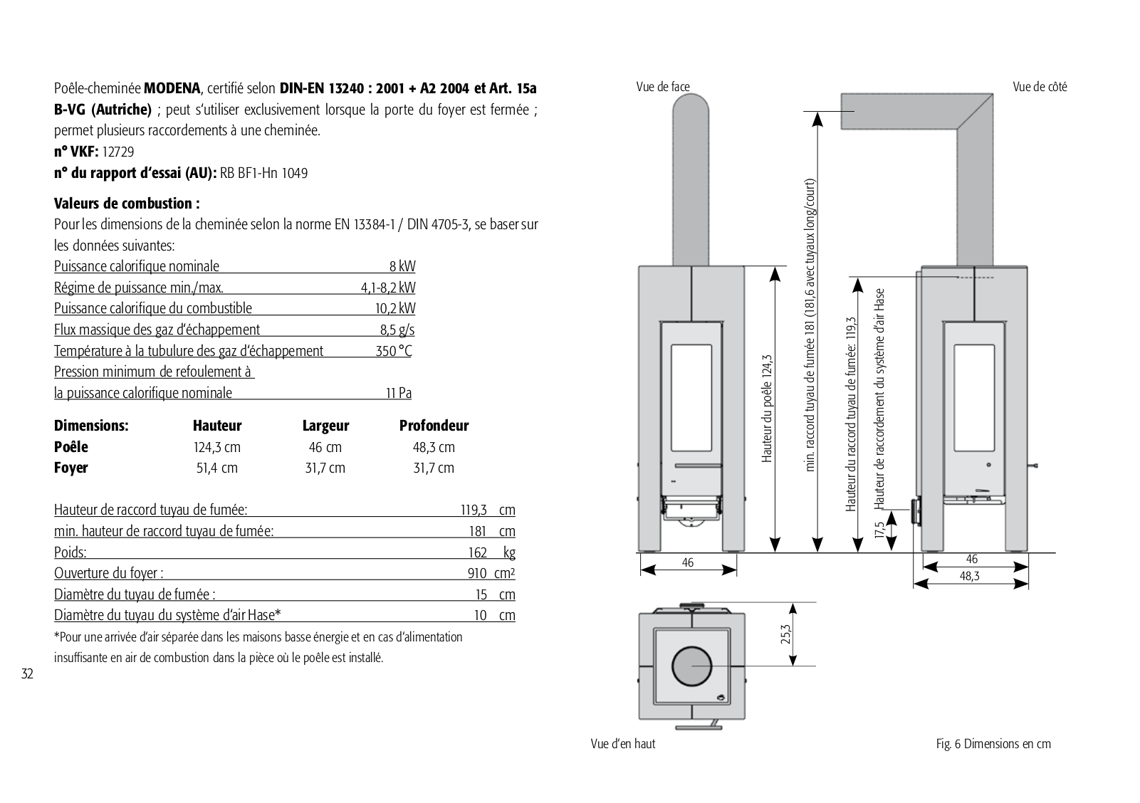 Hase MODENA User Manual