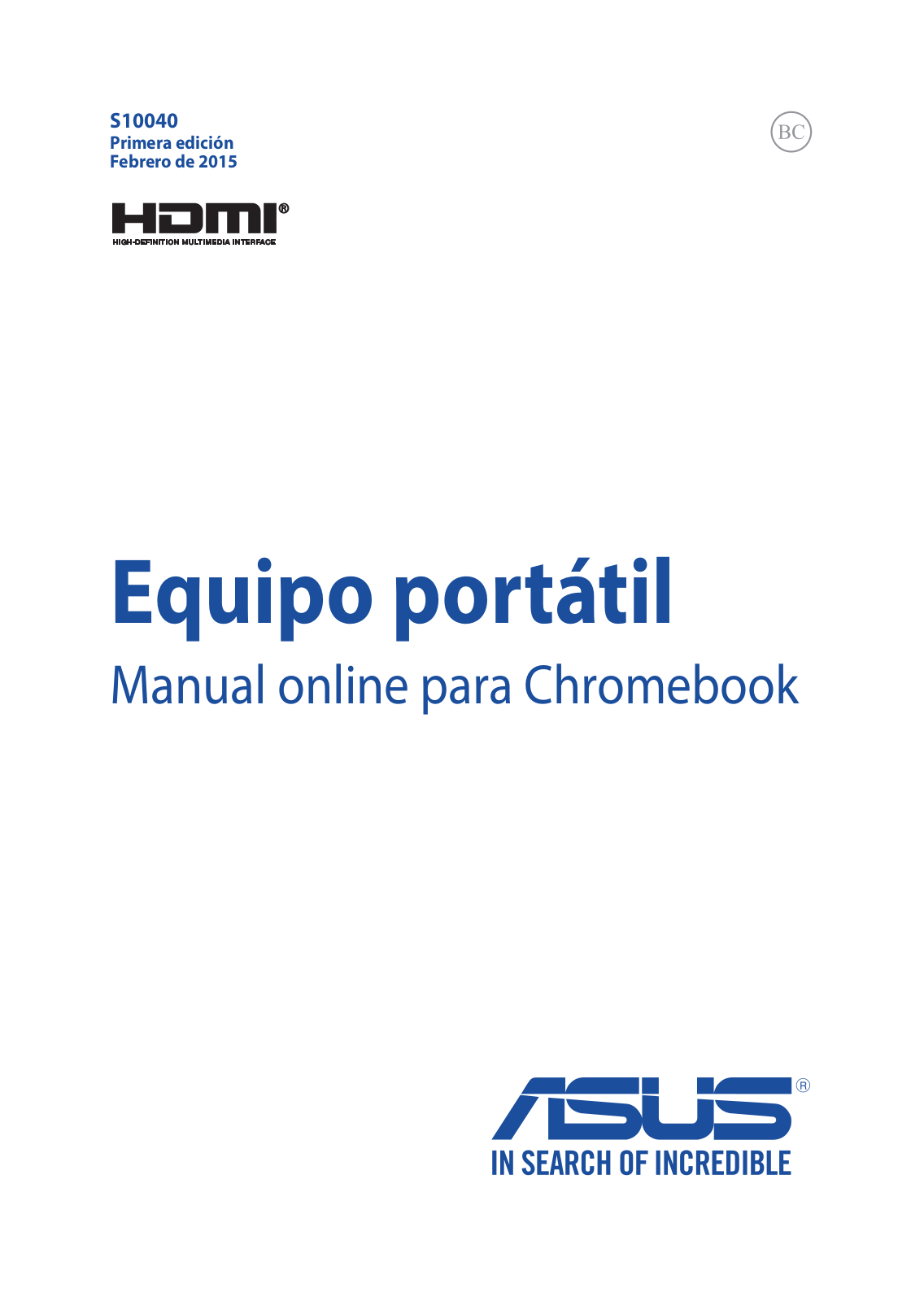 Asus C201 User’s Manual