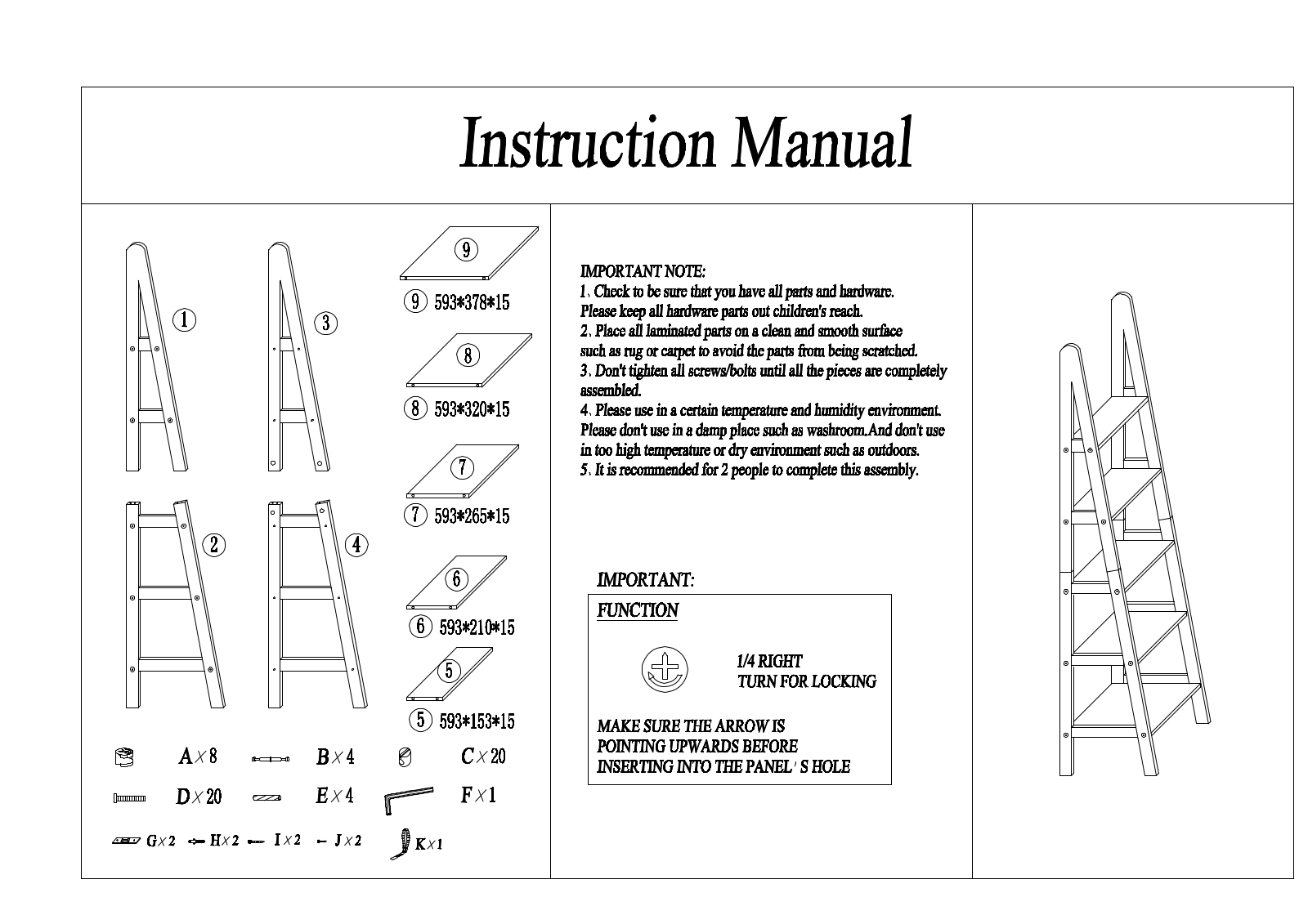 Zipcode Design W002011525 Installation & Assembly - ManualMachine.com