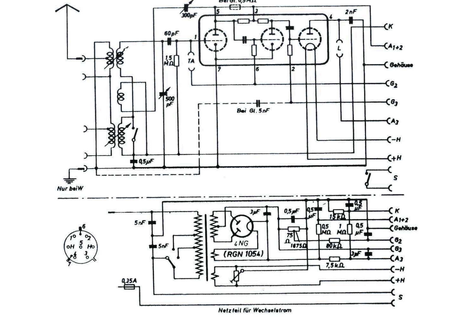 Loewe r533w schematic