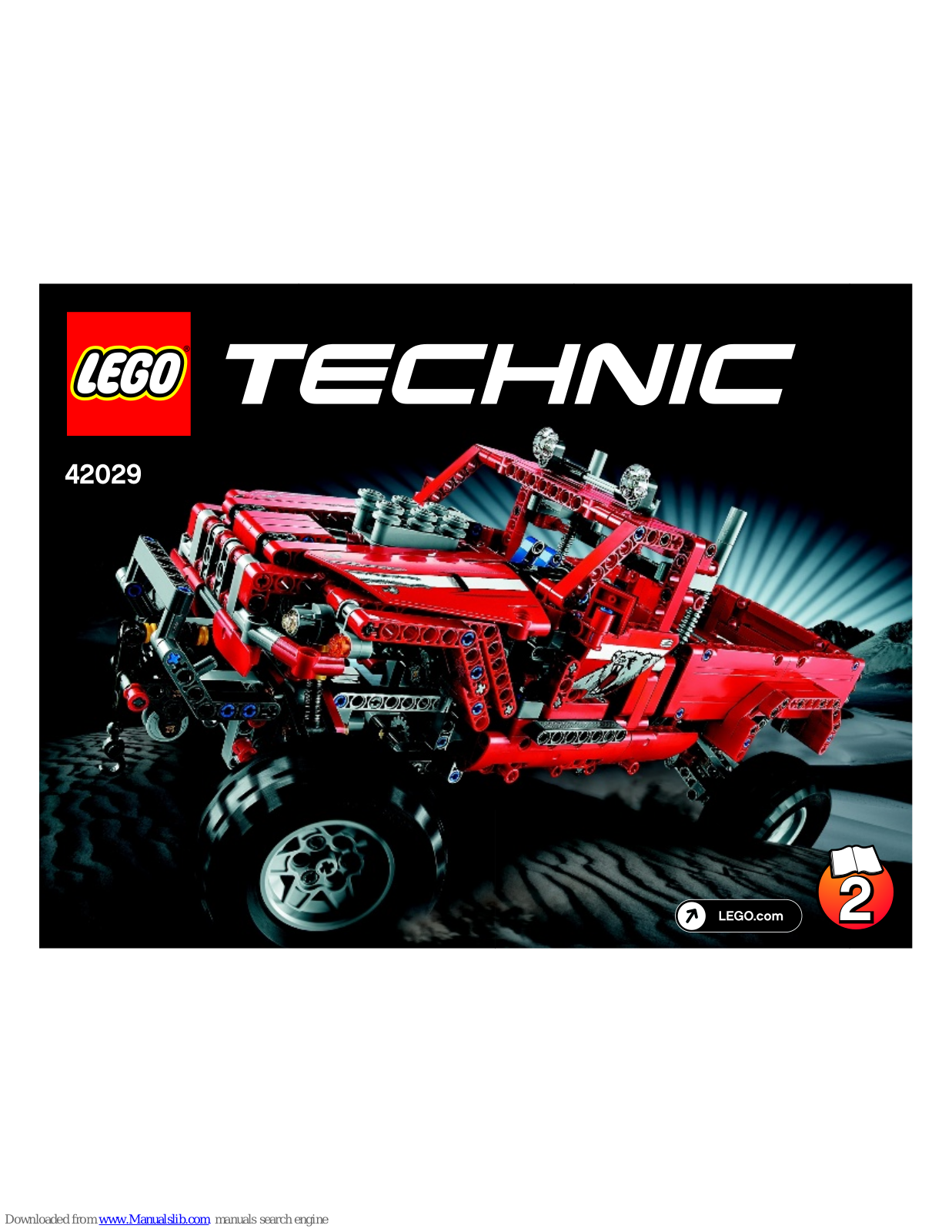 LEGO TECHNIC 42029, CHIMA 70146, STAR WARS 75086 Building Instructions