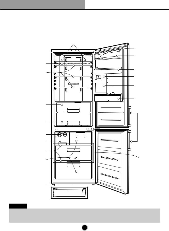 LG GW-B429BLQW, GW-B429BAQW, GW-B429BEQW, GW-B429BCW, GW-B429BVCW User Manual