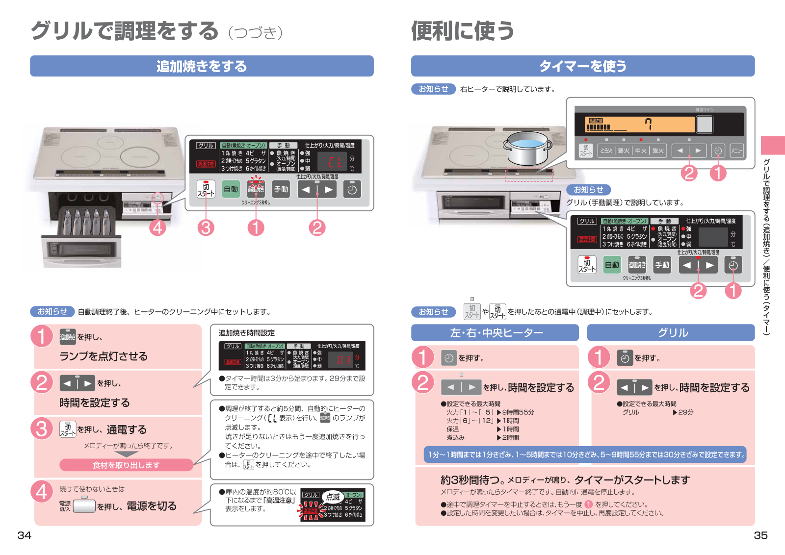 HITACHI HT-B10TS, HT-B10TWS, HT-B10TFS, HT-B10TWFS User guide