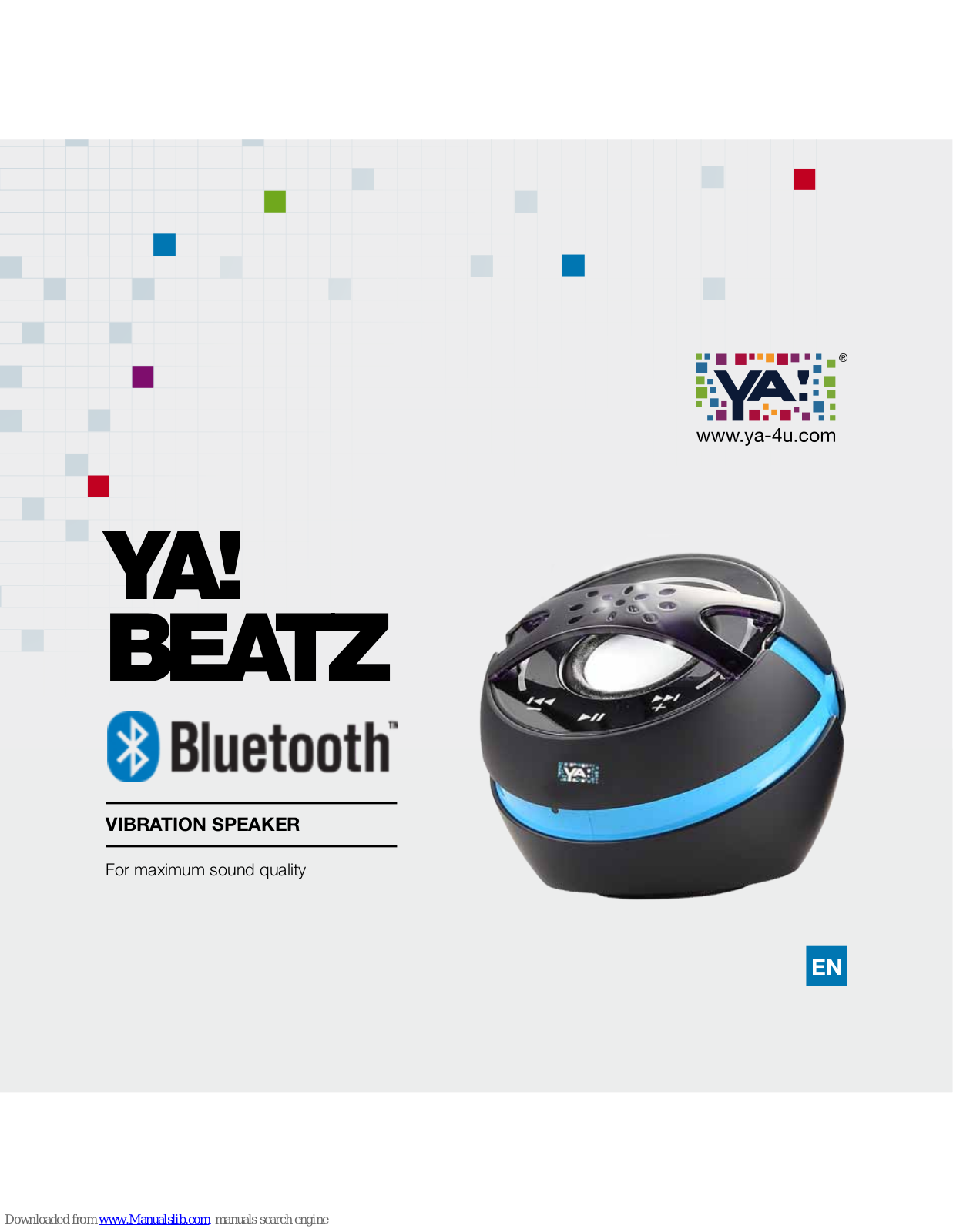 YA! BEATZ User Manual - ManualMachine.com