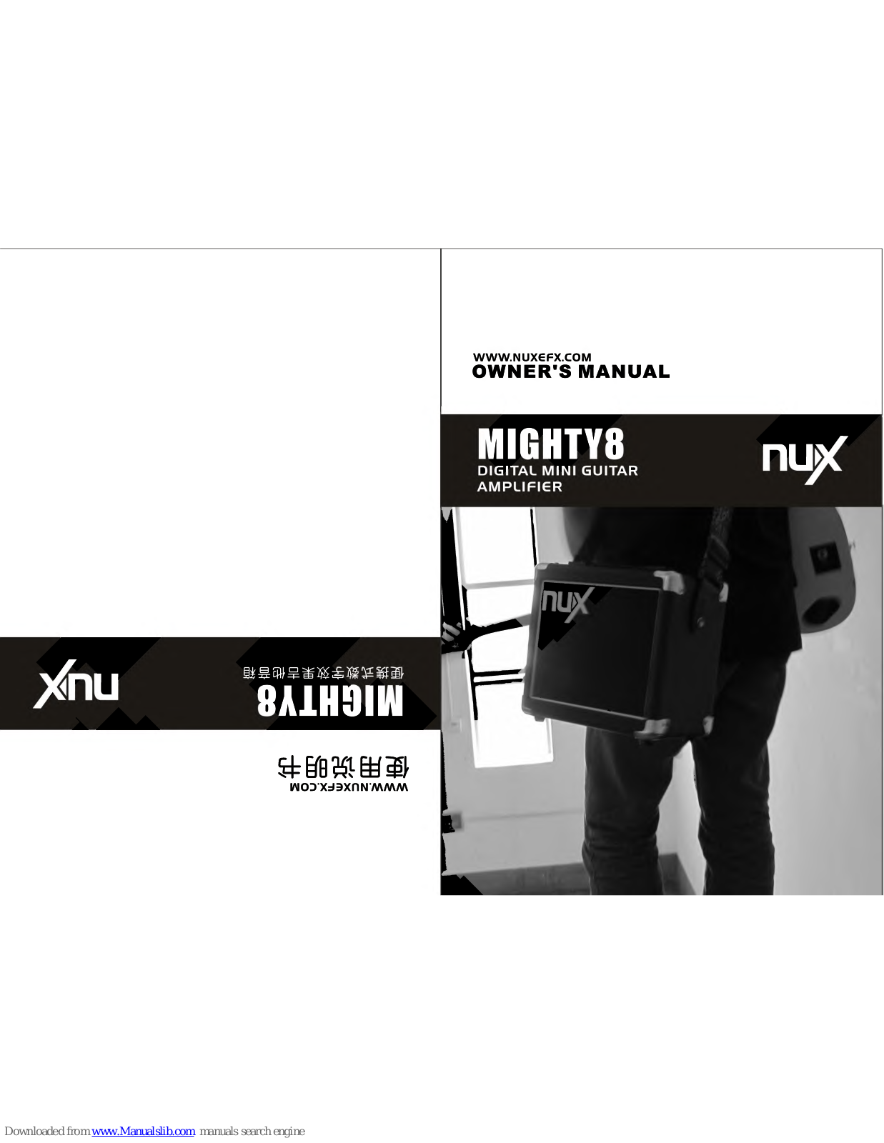 nux Mighty8 Owner's Manual