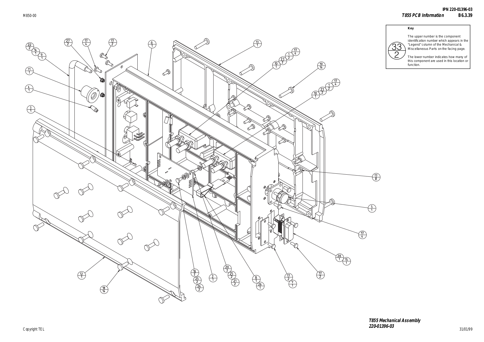 Tait T855 PCB information - ManualMachine.com