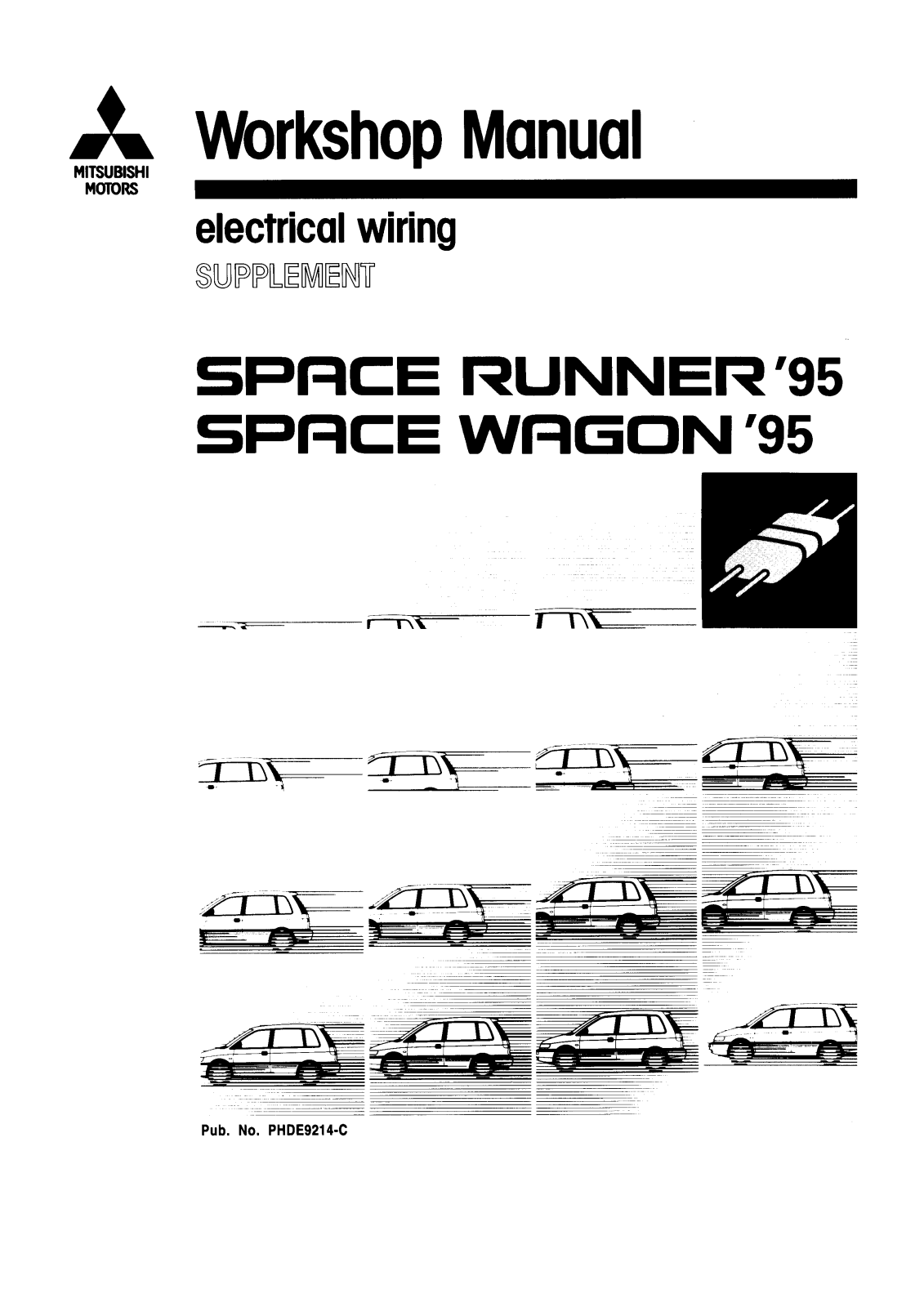 Mitsubishi Space Runner 1995 User Manual