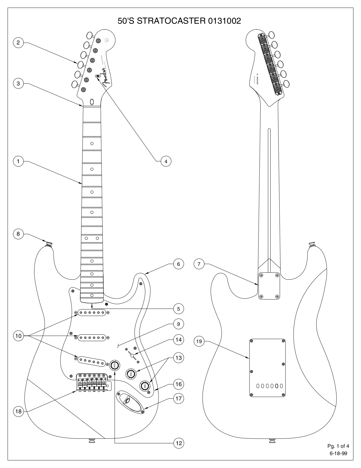 Fender 131002 User Manual