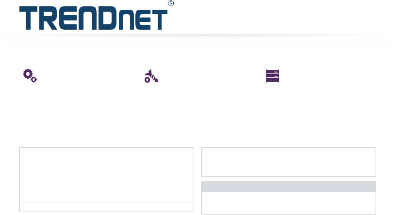 Trendnet TC-WP6U Datasheet