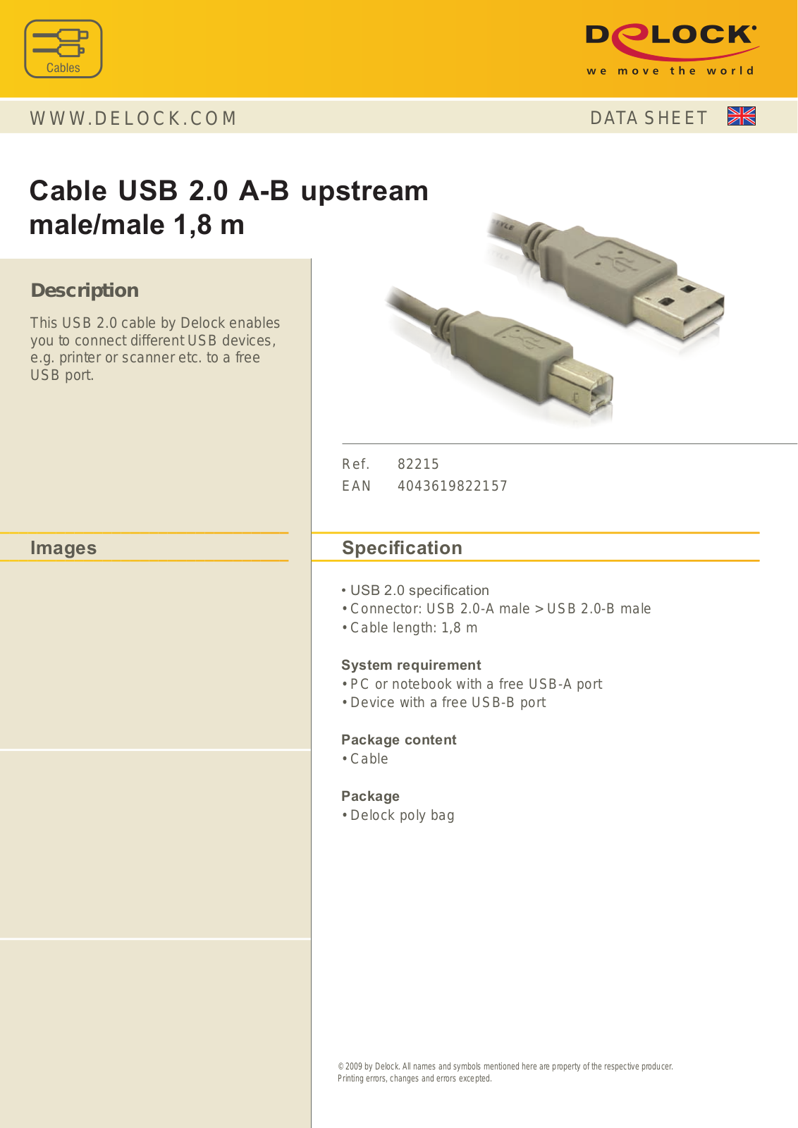 DeLOCK 82215 User Manual