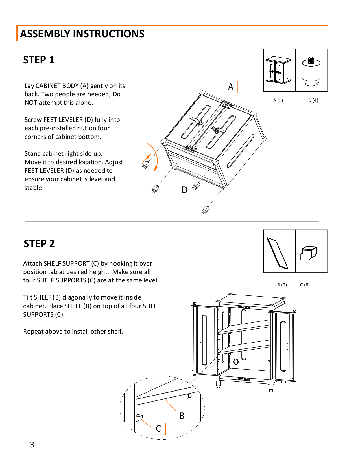 Trinity W005051841 Installation & Assembly - ManualMachine.com