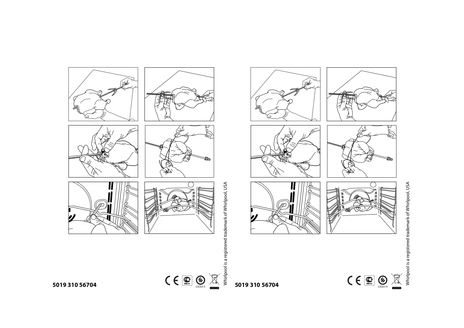 WHIRLPOOL AKZ 278 User Manual