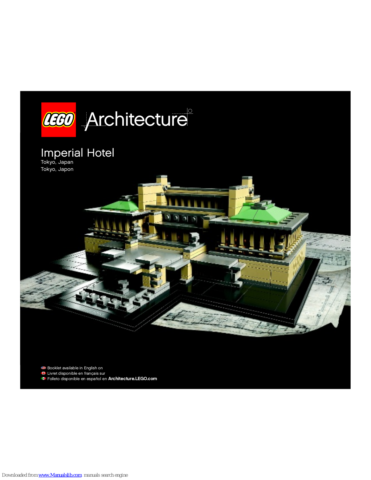 LEGO Architecture Imperial Hotel 21017 Building Instructions