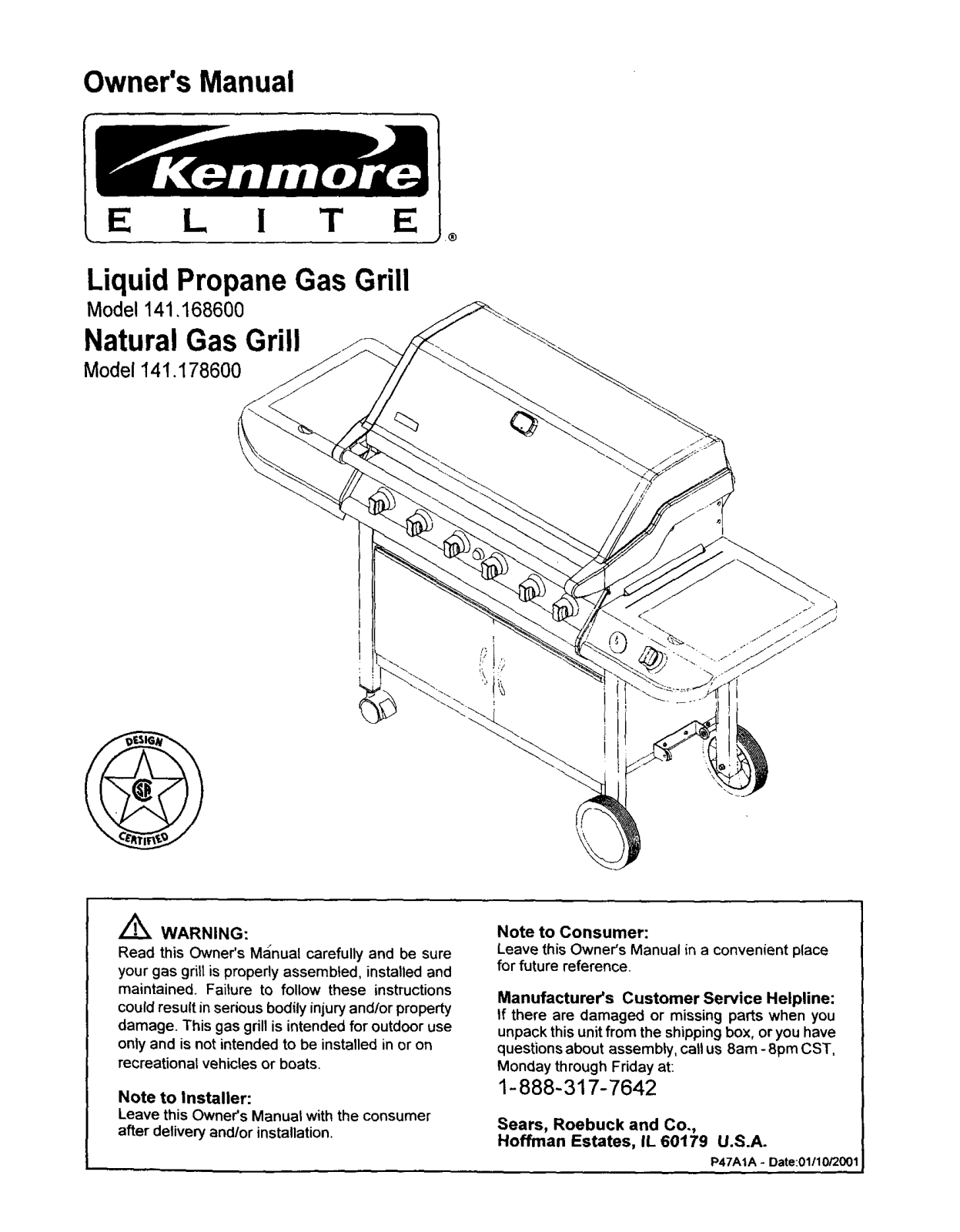 Kenmore 141.1686 User Manual - ManualMachine.com