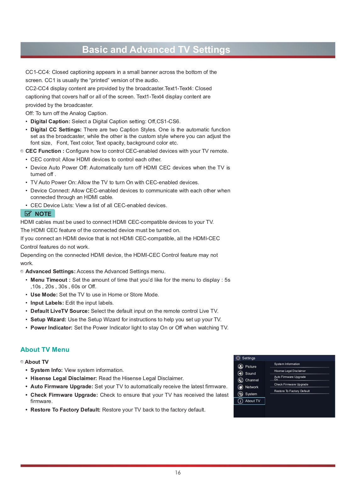 Hisense Electric LCDD0064 User Manual