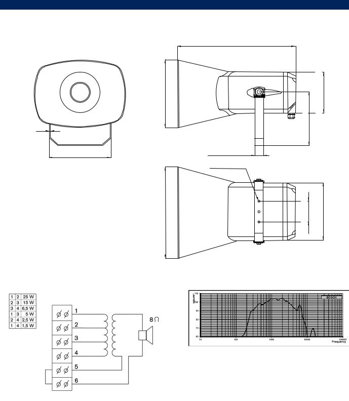 Bosch LH3-UC25XL Specsheet