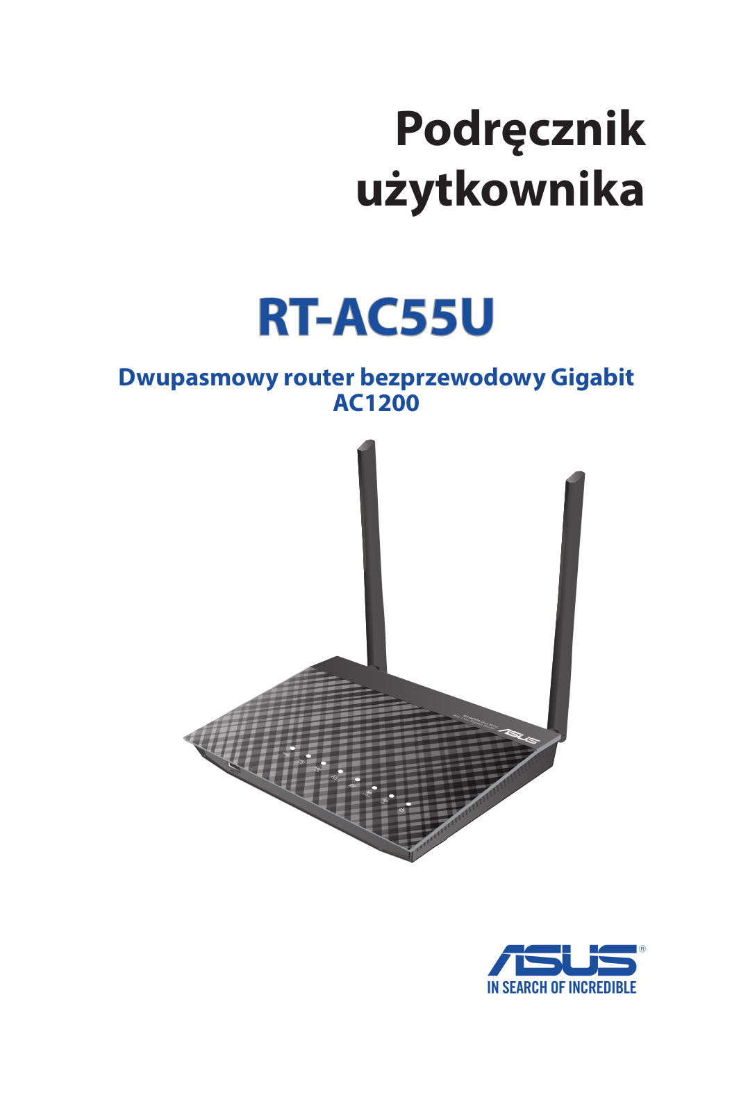 ASUS RT-AC55U, PL10059 User Manual