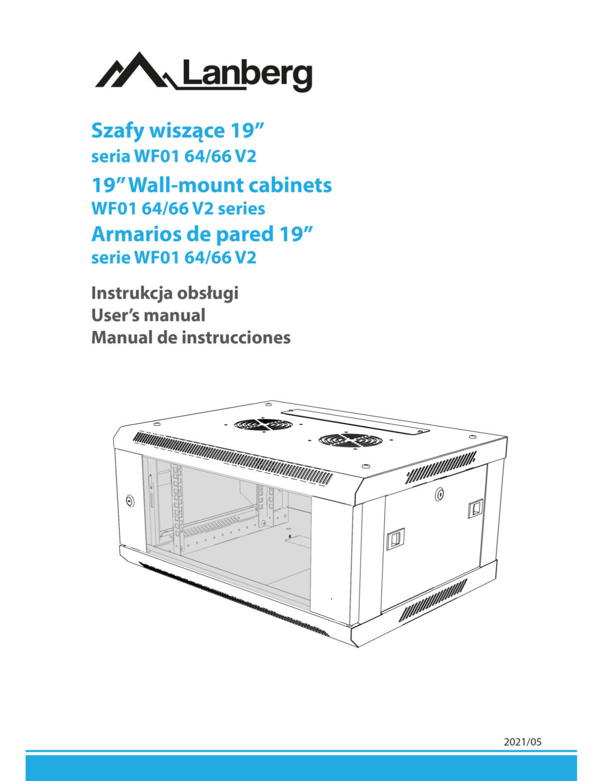 LANBERG WF01-6404-10S, WF01-6404-10B User guide - ManualMachine.com