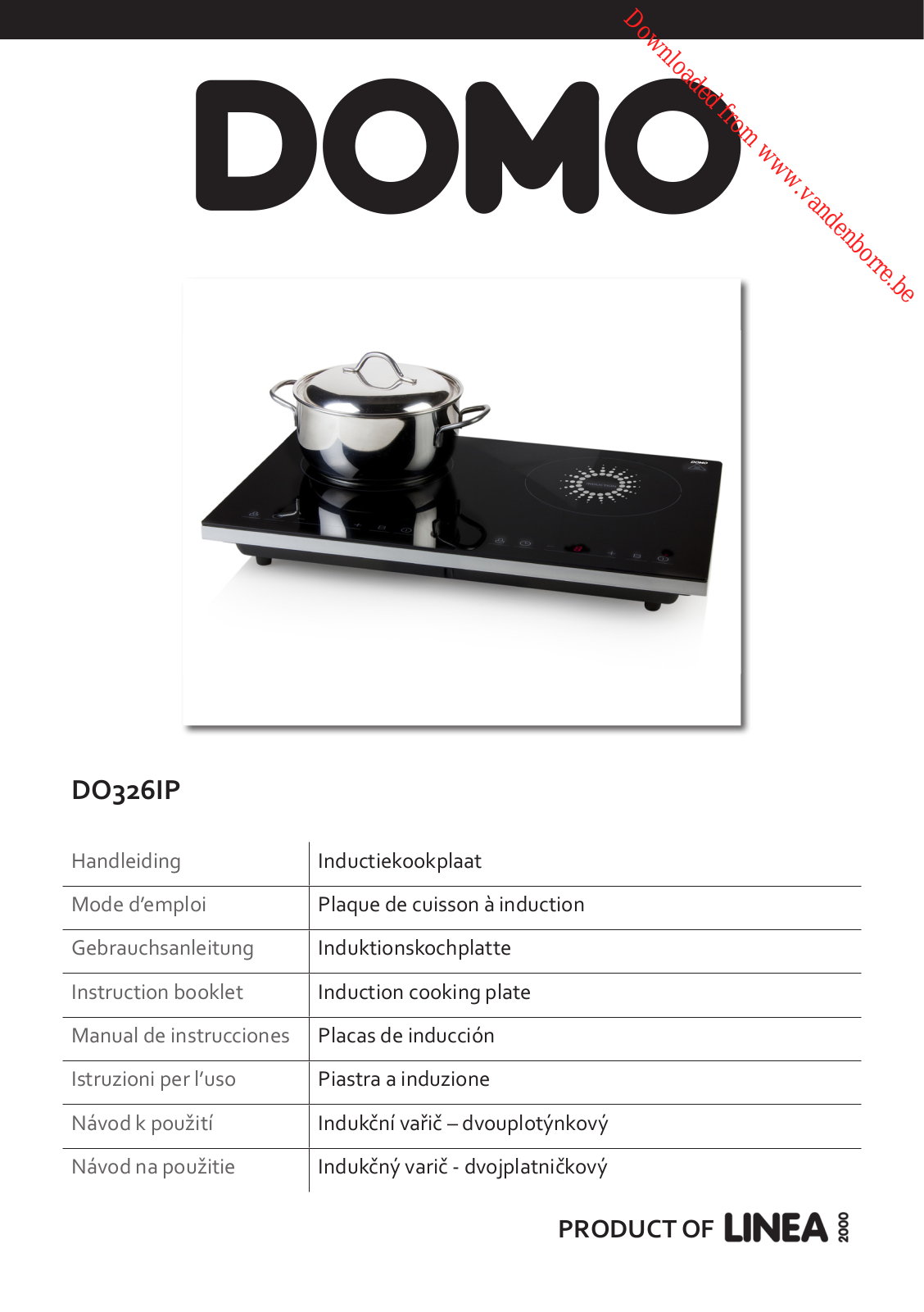 DOMO DO326IP User Manual