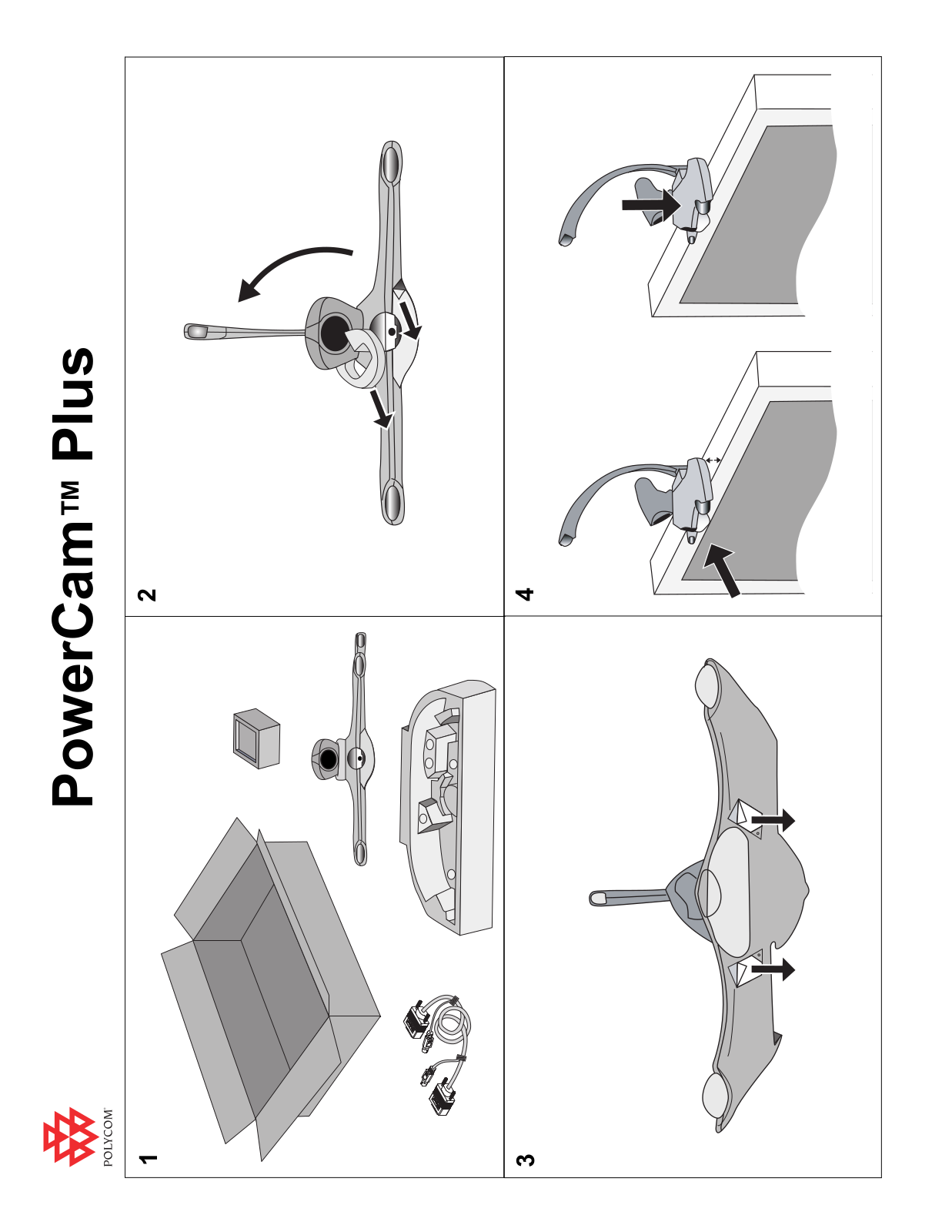 Polycom POWERCAM PLUS User Manual