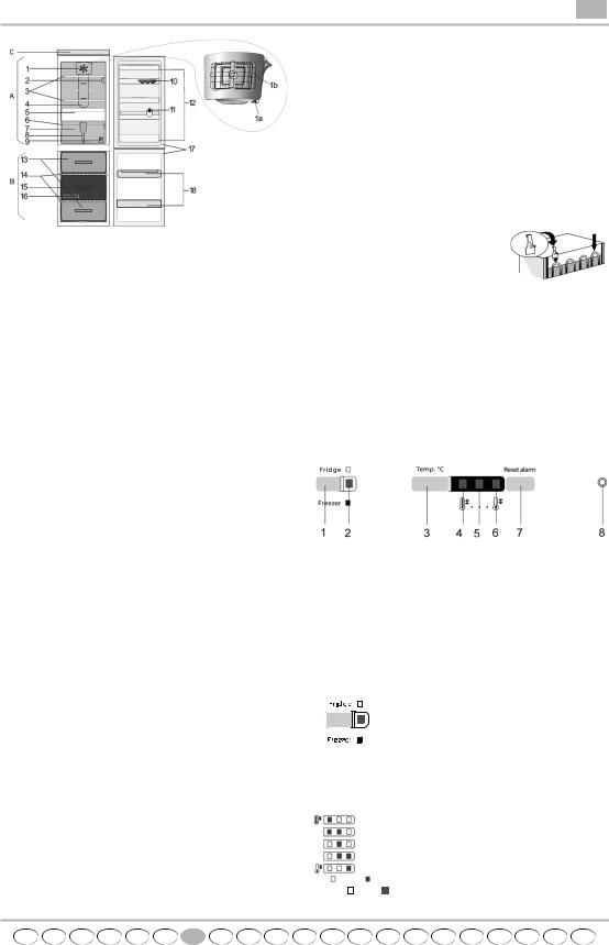 Whirlpool KGN PL 941 A IN, WBE3332 A NFCW, KGN317PROFRESHA WS, WBE3352 A NFCX, KGN316 PROFRESH A IO INSTRUCTION FOR USE