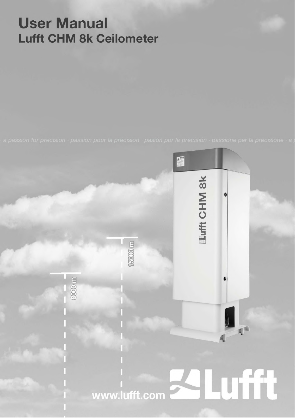 Lufft CHM 8k User Manual - ManualMachine.com