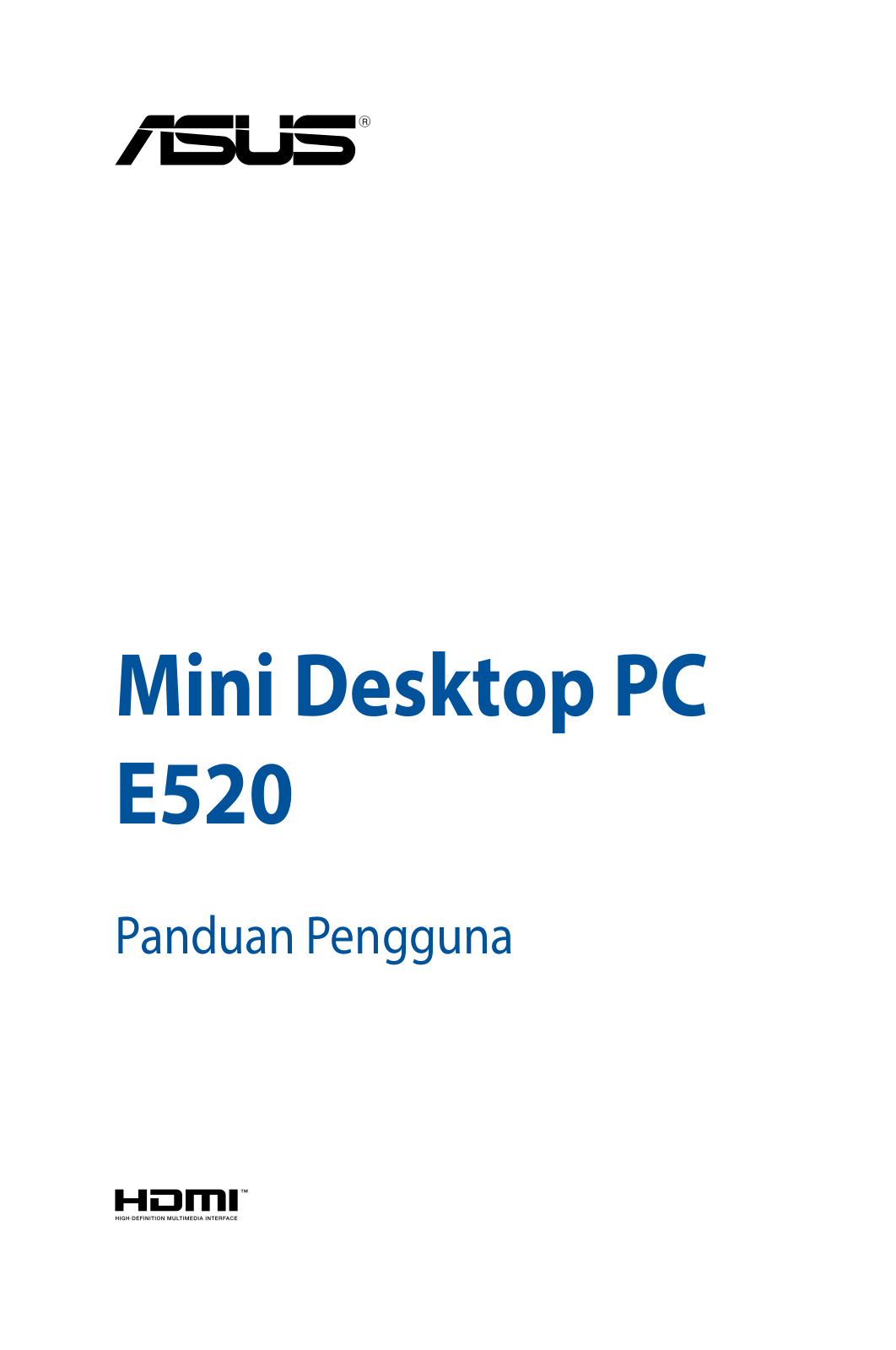 Asus E520 User’s Manual