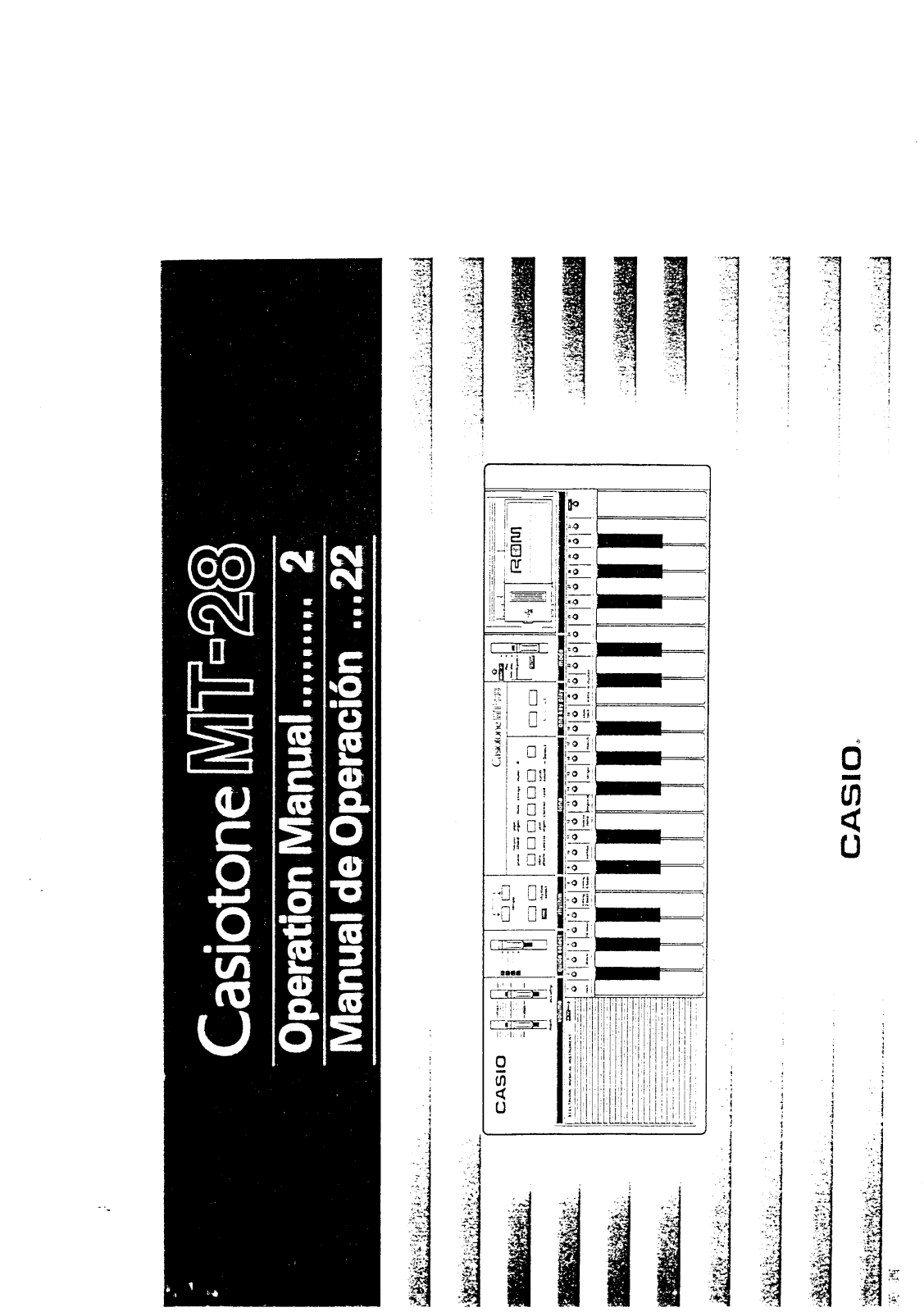 Casio MT-28 User Manual