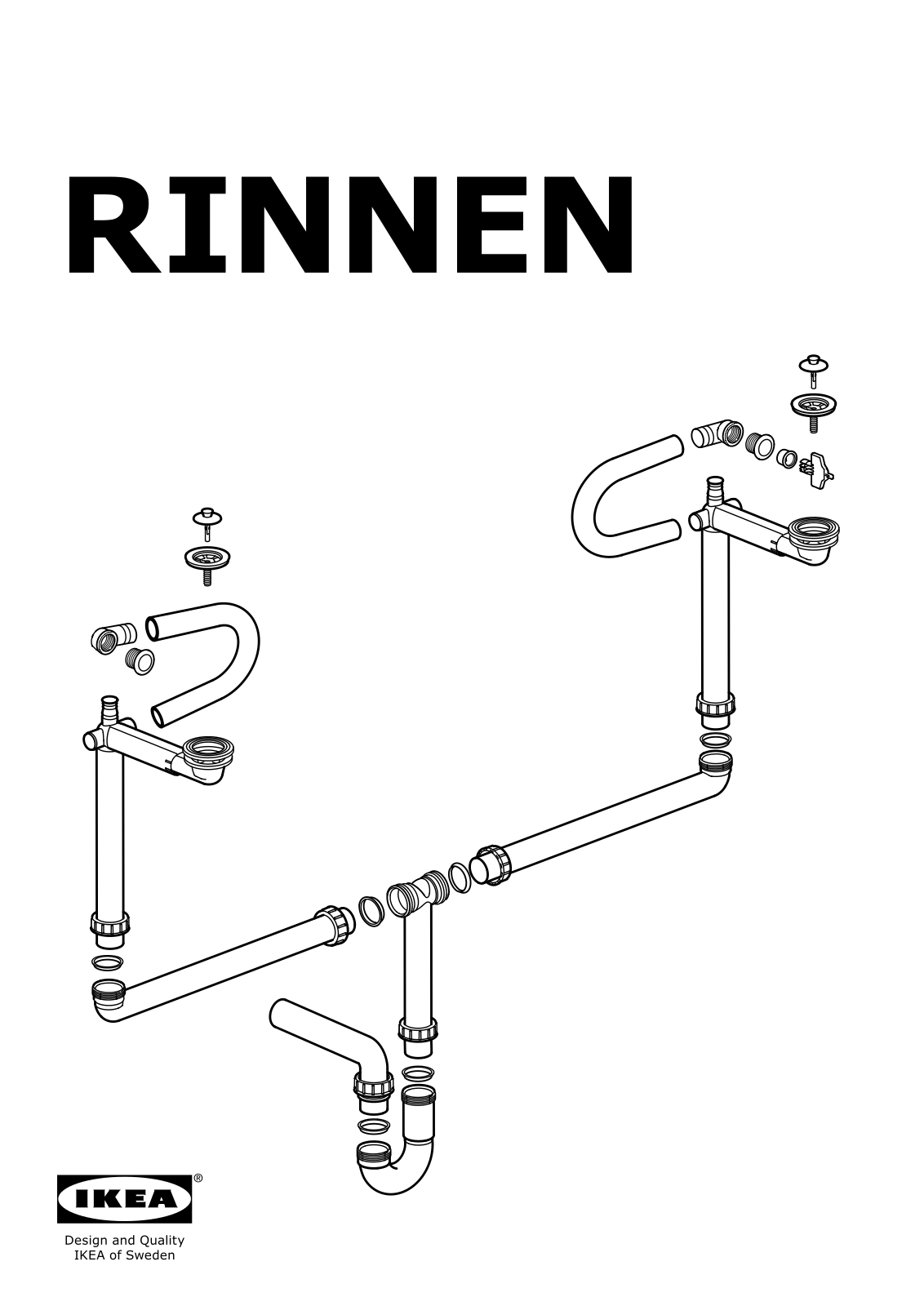 Ikea S39903244, S69903539, S79894742, S99119566, S99903528 Assembly instructions