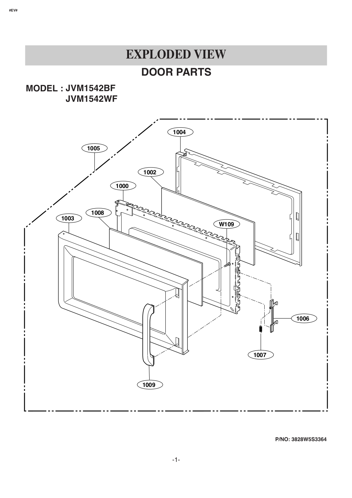 Lg Jvm1542wf-0, Jvm1542wf-01, Jvm1542wf-02 Installation Guide