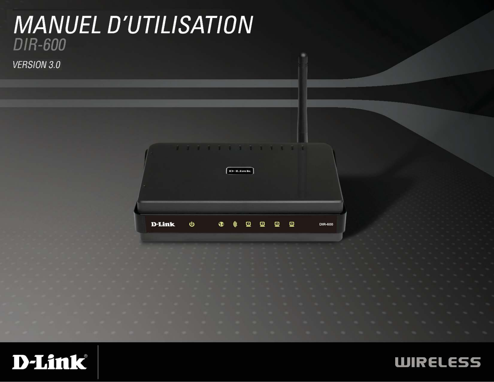 D-LINK D600 User Manual