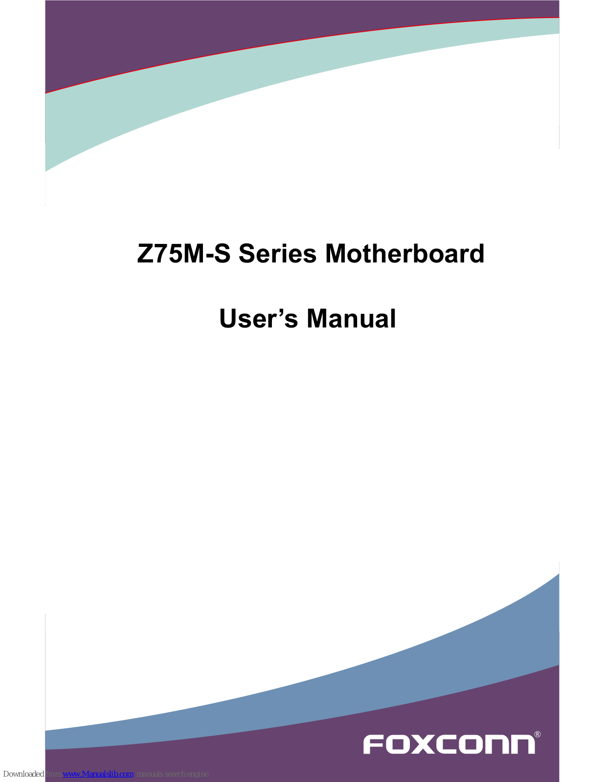 Foxconn Z75M-S Series User Manual