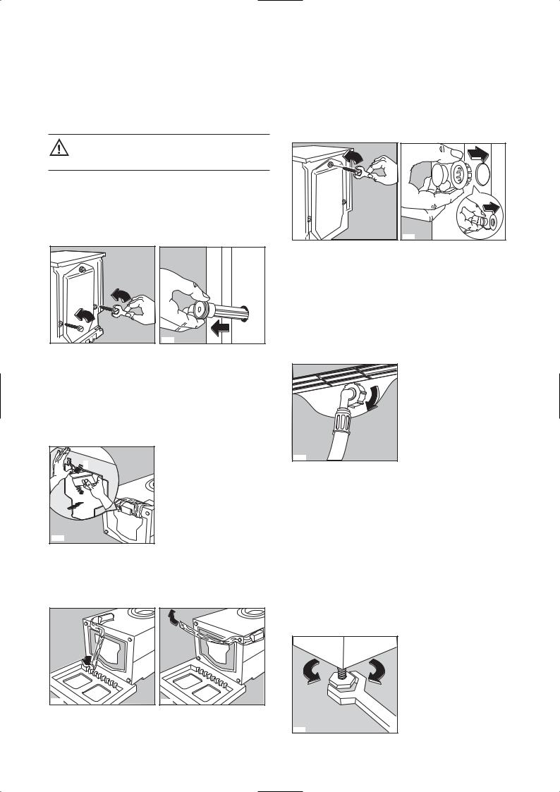 AEG EWF1096, EWF896 User Manual