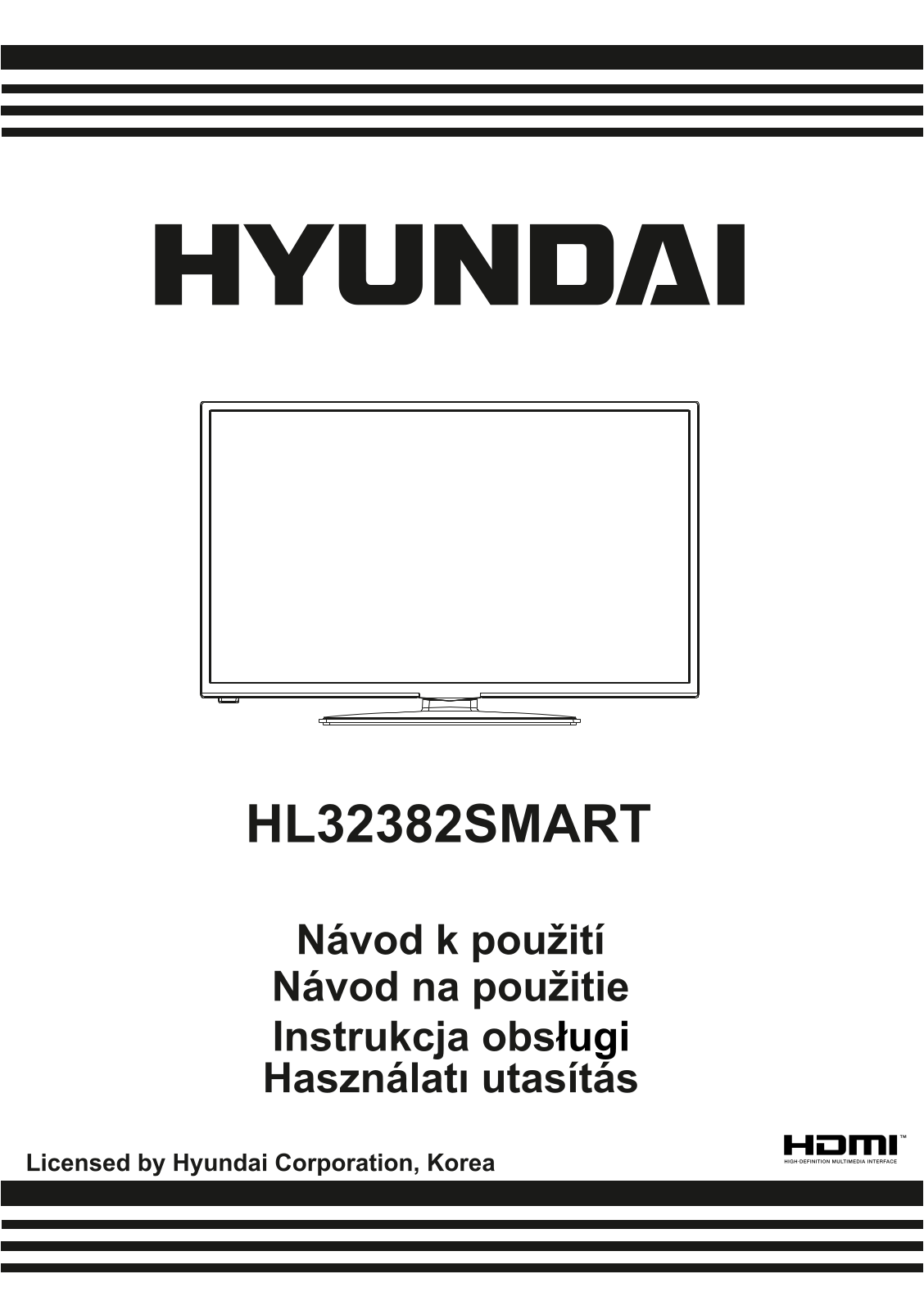 Hyundai HL 32382 SMART Manual