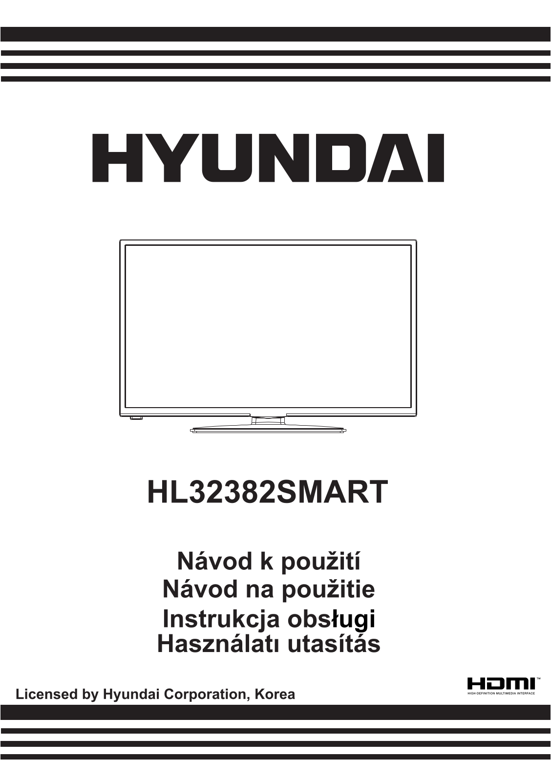 Hyundai HL 32382 SMART User Manual