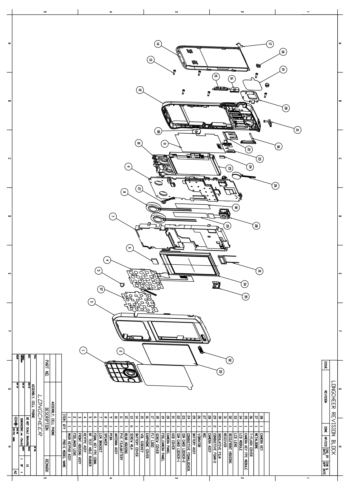 FLY B600 Service Manual