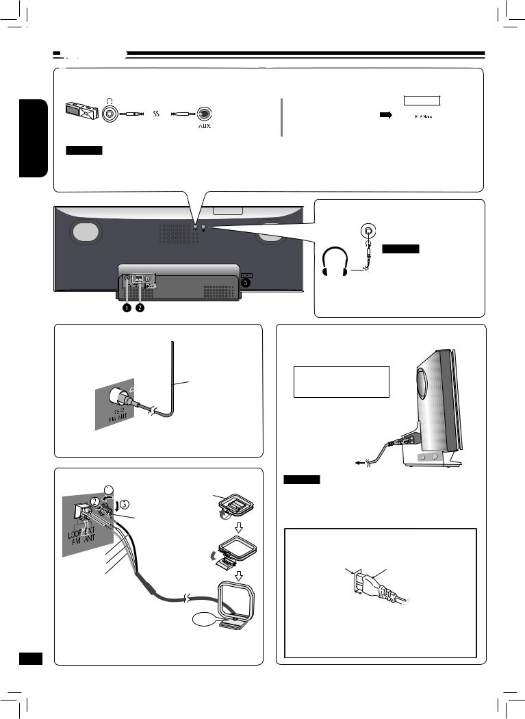 Panasonic SC-HC4 User Manual