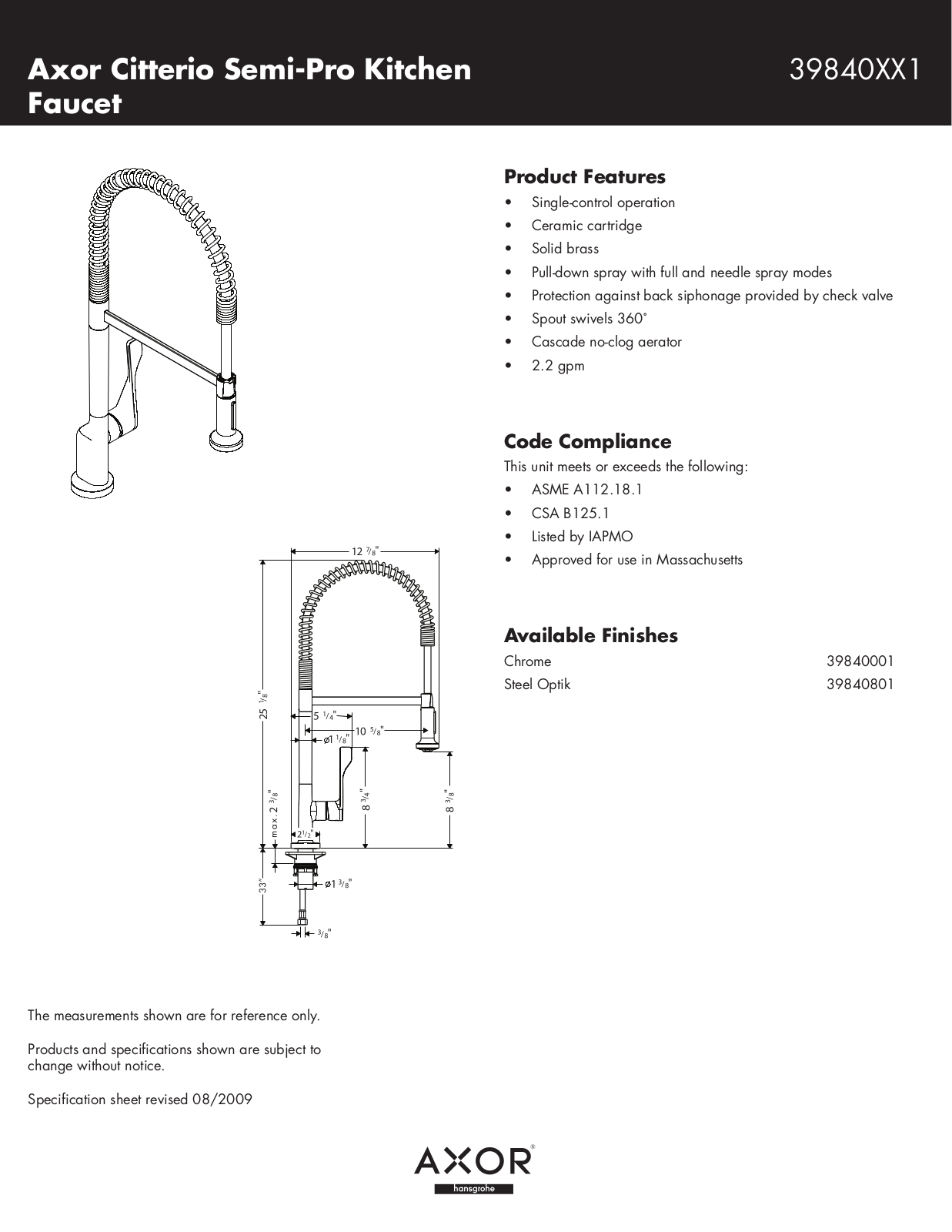 Factory Direct Hardware 39840 User Manual